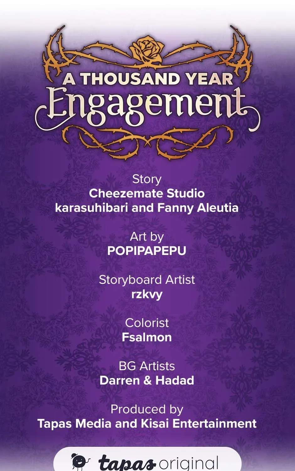 A Thousand Year Engagement Chapter 15 page 117 - 