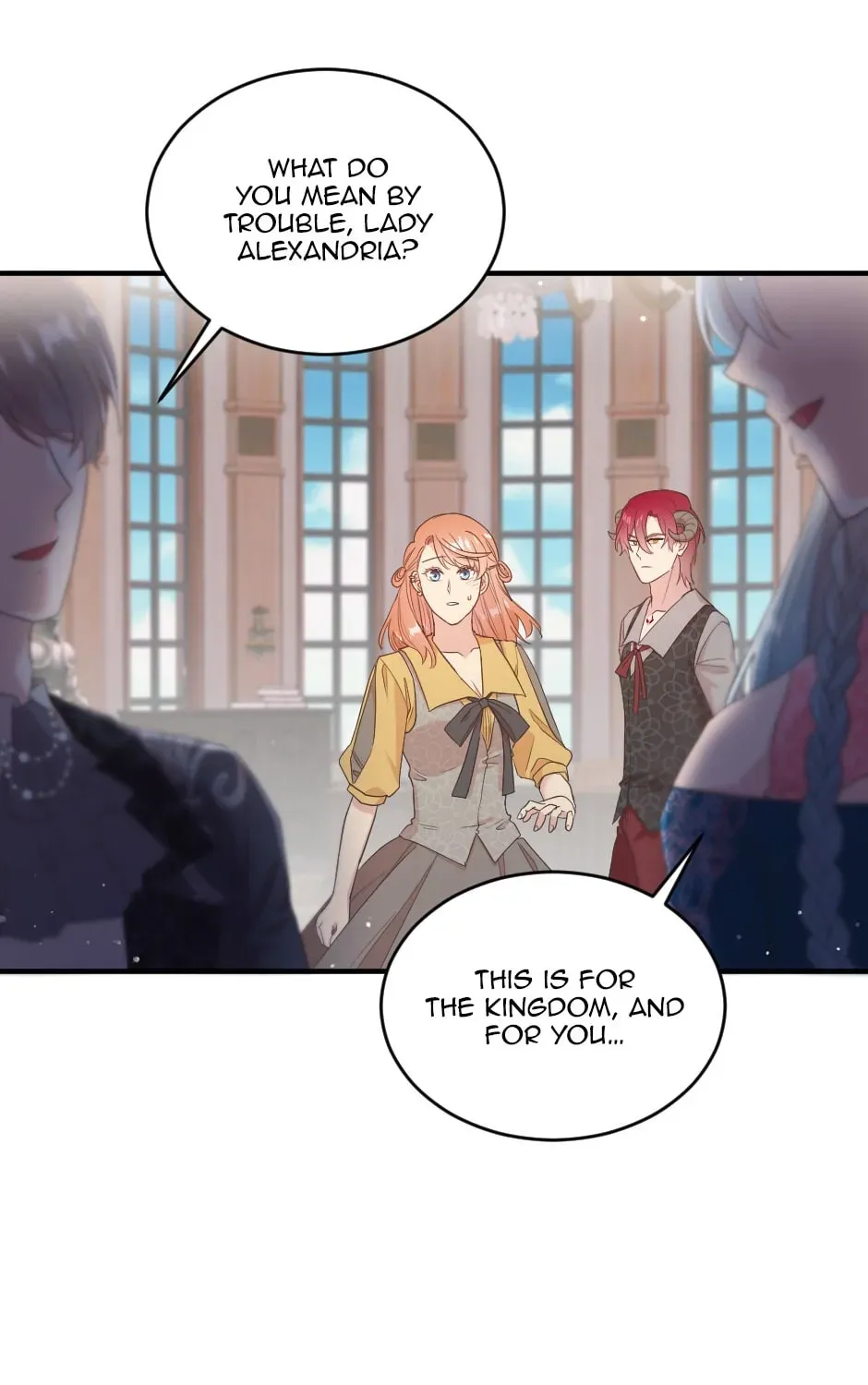 A Thousand Year Engagement Chapter 20 page 19 - 