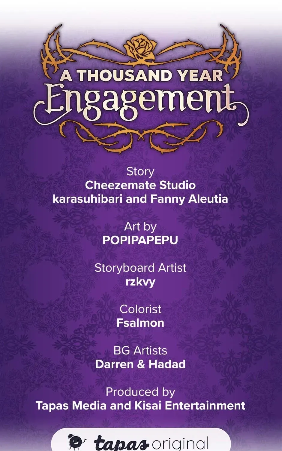 A Thousand Year Engagement Chapter 28 page 111 - 
