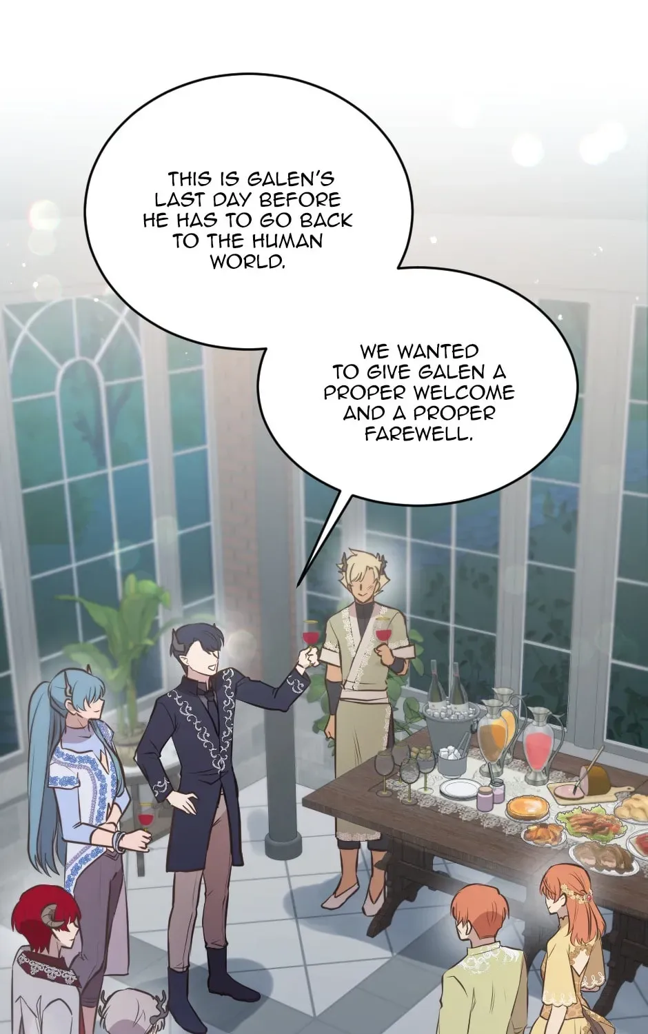 A Thousand Year Engagement Chapter 31 page 113 - 