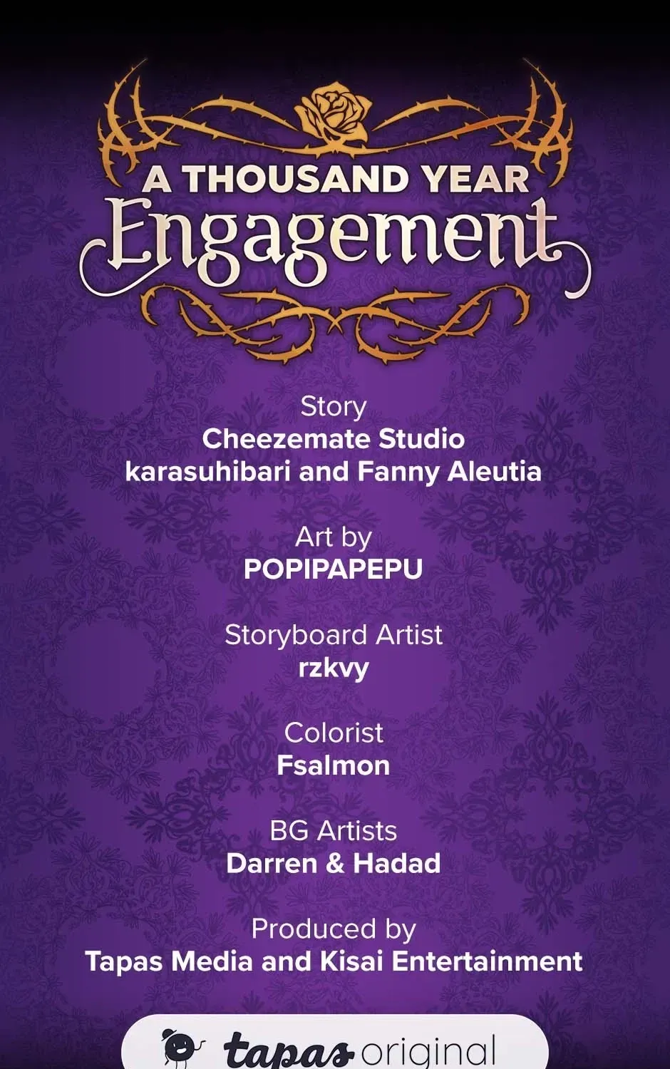 A Thousand Year Engagement Chapter 34 page 121 - 