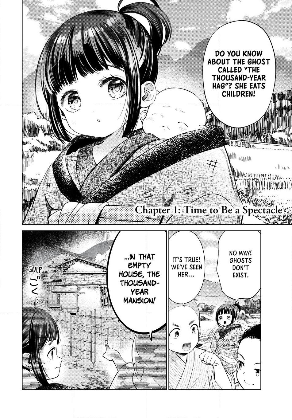 A Thousand Years Behind the Veil Chapter 1 page 2 - 