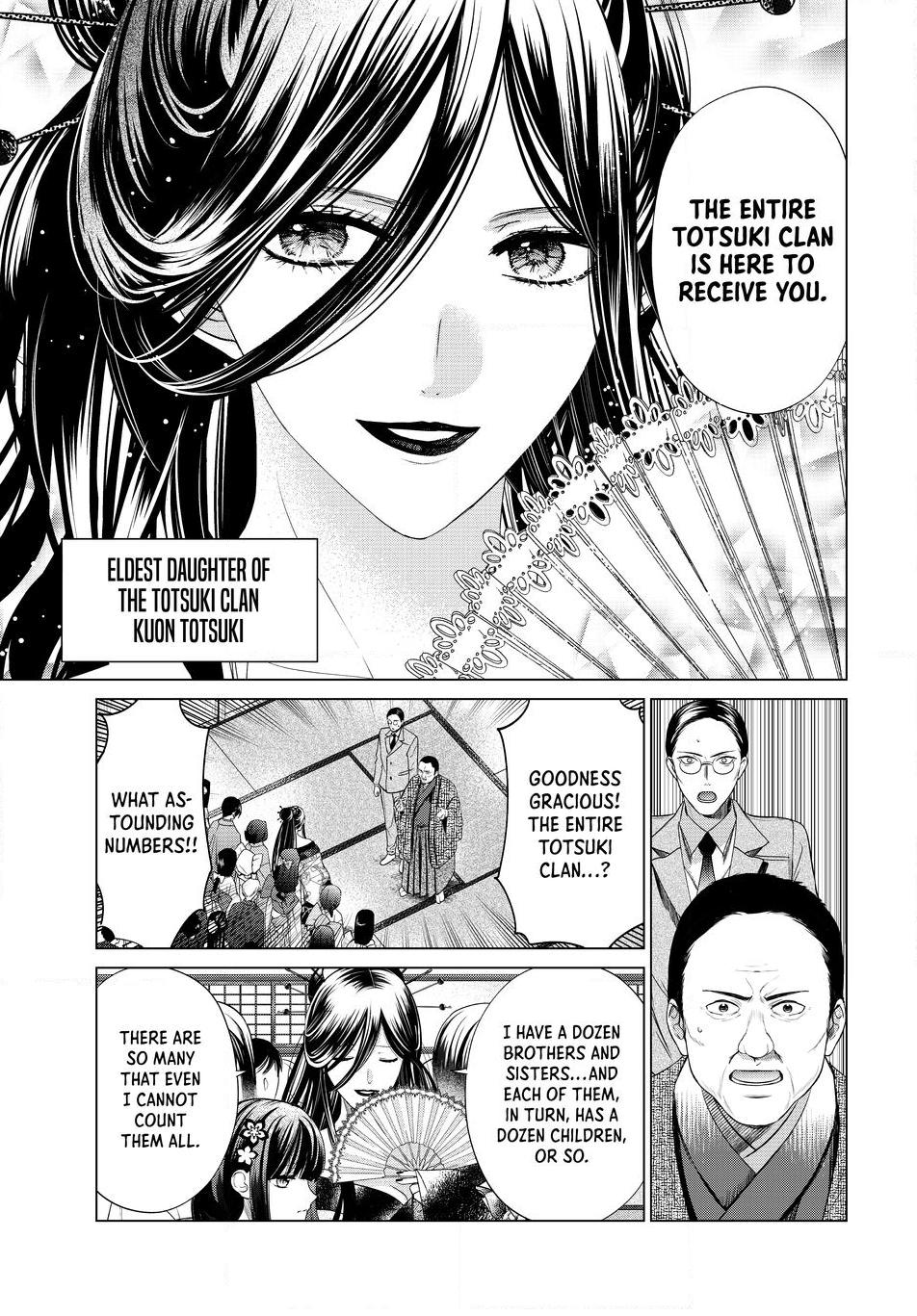 A Thousand Years Behind the Veil Chapter 1 page 11 - 
