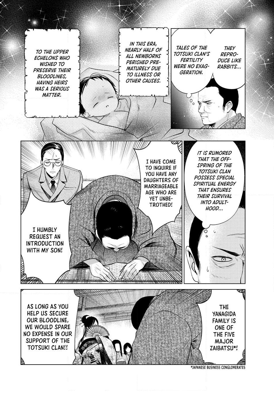 A Thousand Years Behind the Veil Chapter 1 page 12 - 