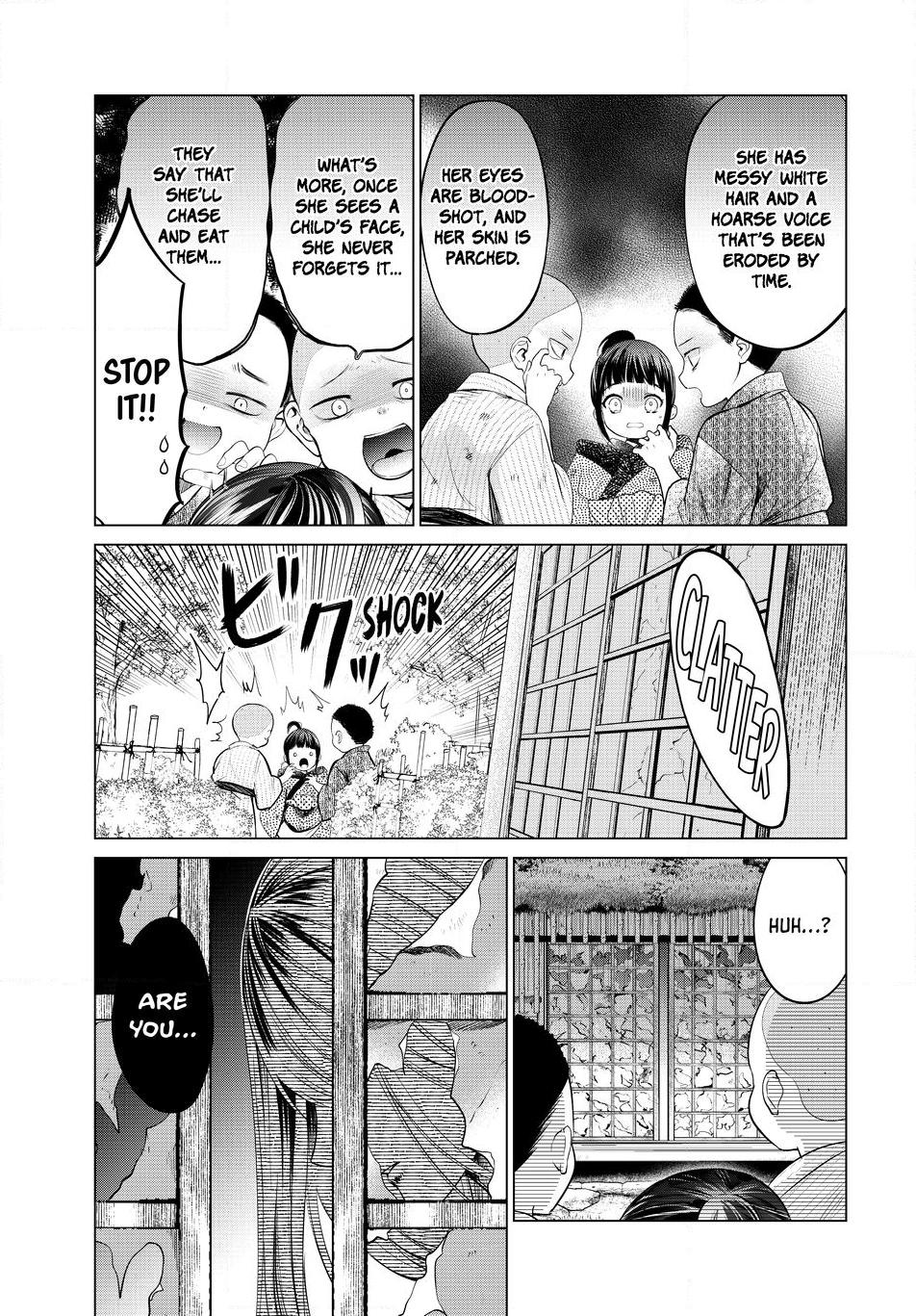 A Thousand Years Behind the Veil Chapter 1 page 3 - 