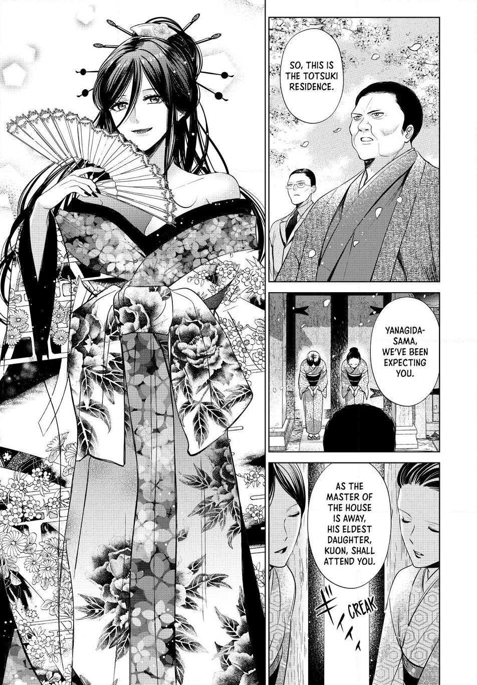 A Thousand Years Behind the Veil Chapter 1 page 9 - 