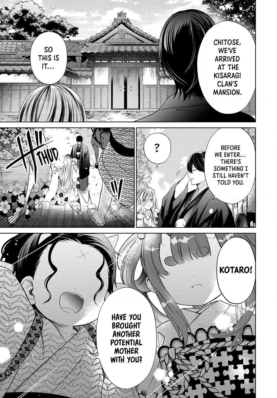 A Thousand Years Behind the Veil Chapter 3 page 1 - 