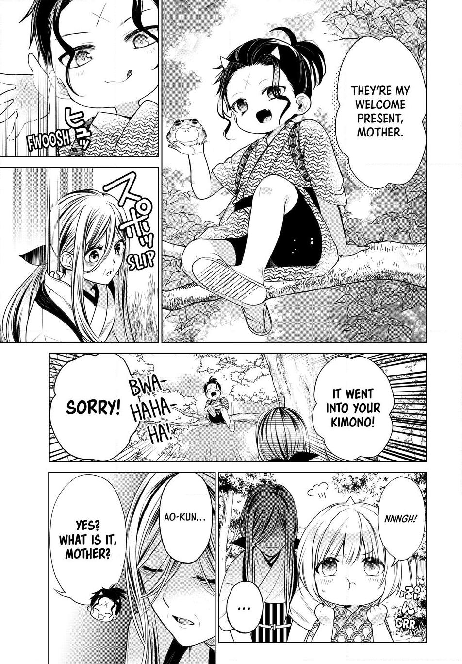 A Thousand Years Behind the Veil Chapter 3 page 13 - 