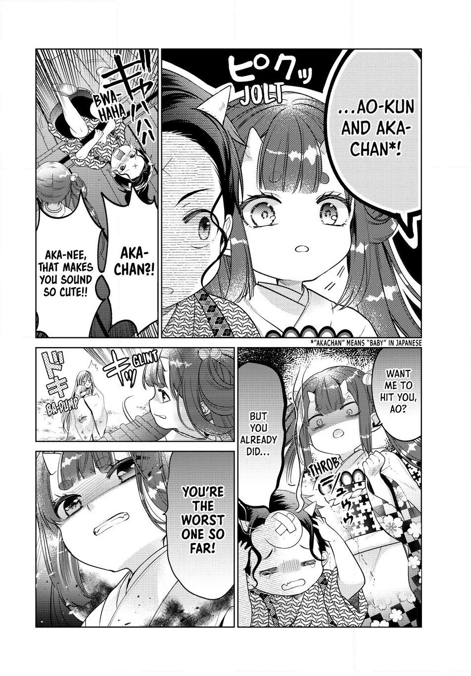 A Thousand Years Behind the Veil Chapter 3 page 4 - 