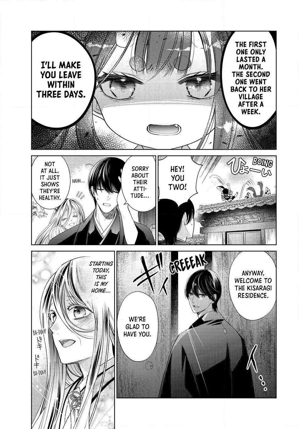 A Thousand Years Behind the Veil Chapter 3 page 5 - 