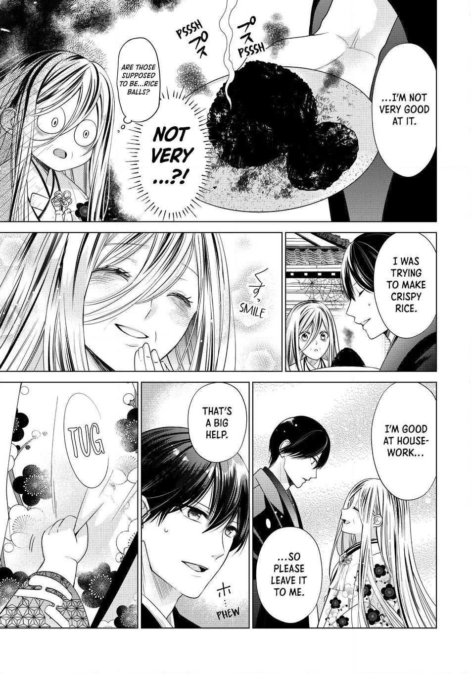 A Thousand Years Behind the Veil Chapter 3 page 7 - 