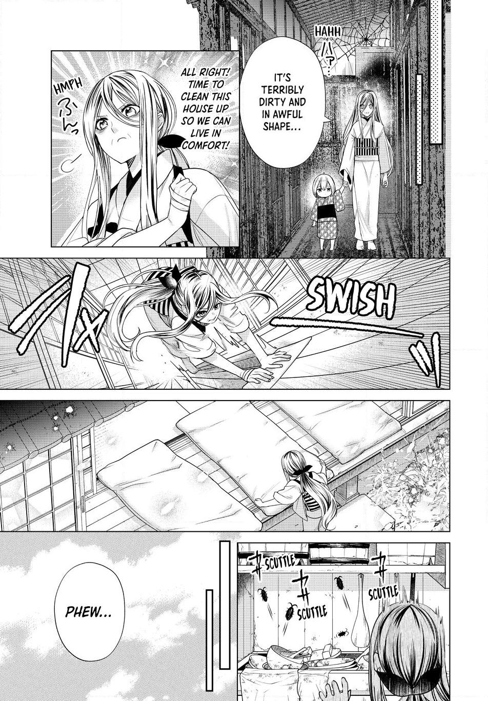A Thousand Years Behind the Veil Chapter 3 page 9 - 