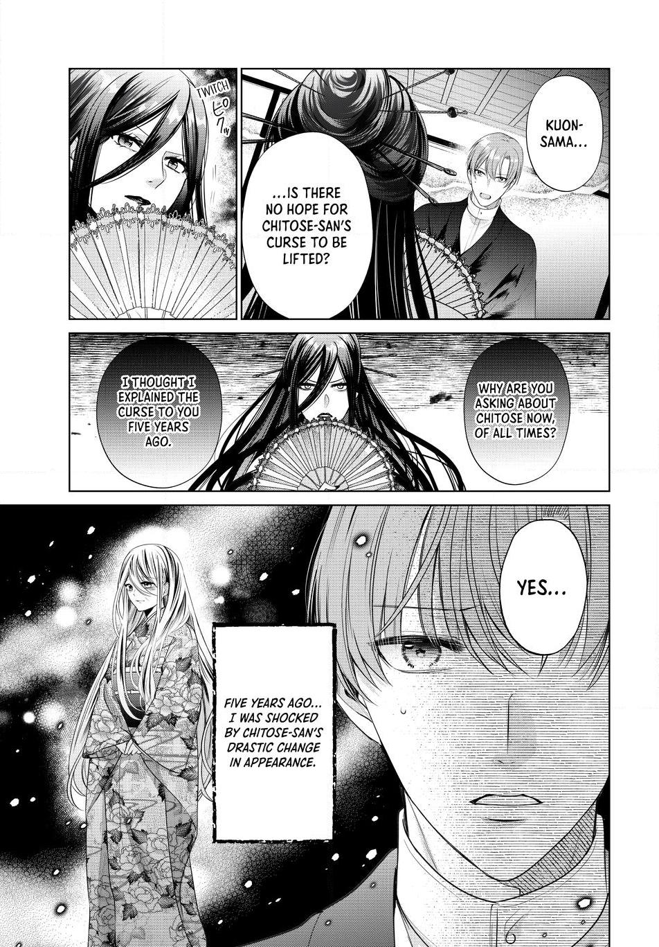 A Thousand Years Behind the Veil Chapter 4 page 11 - 