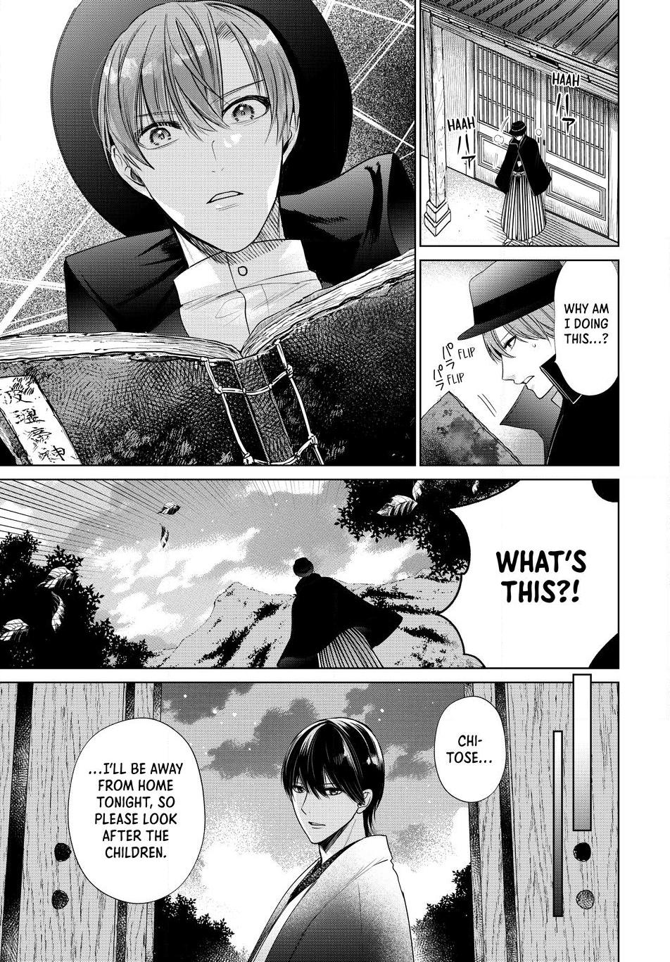 A Thousand Years Behind the Veil Chapter 4 page 15 - 