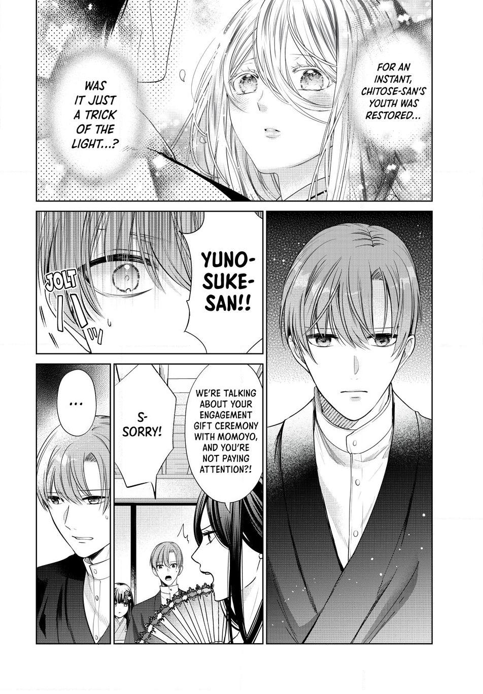 A Thousand Years Behind the Veil Chapter 4 page 10 - 