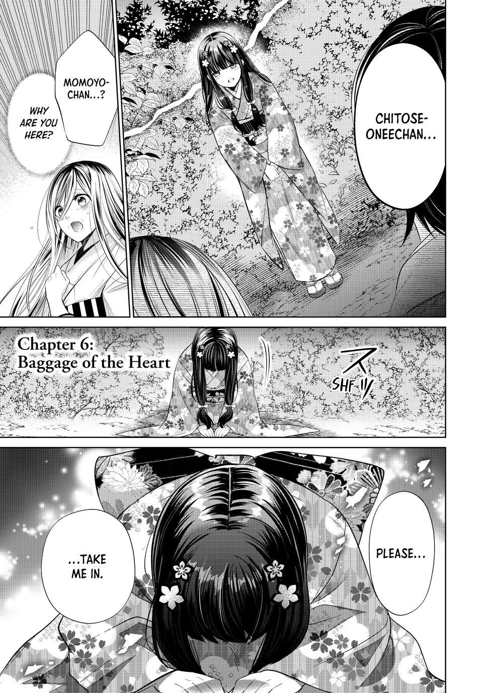 A Thousand Years Behind the Veil Chapter 6 page 1 - 