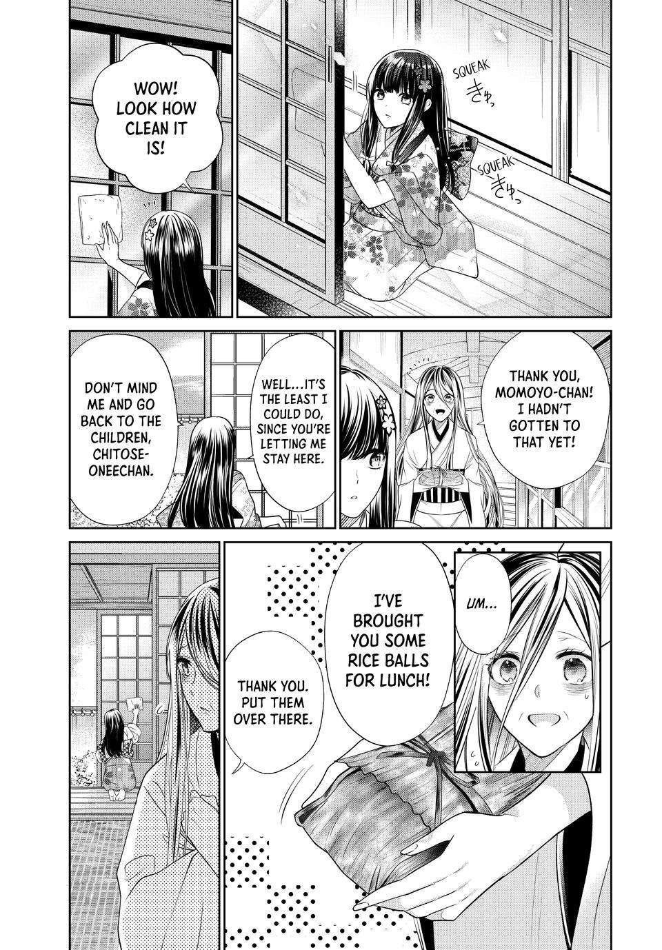 A Thousand Years Behind the Veil Chapter 6 page 11 - 