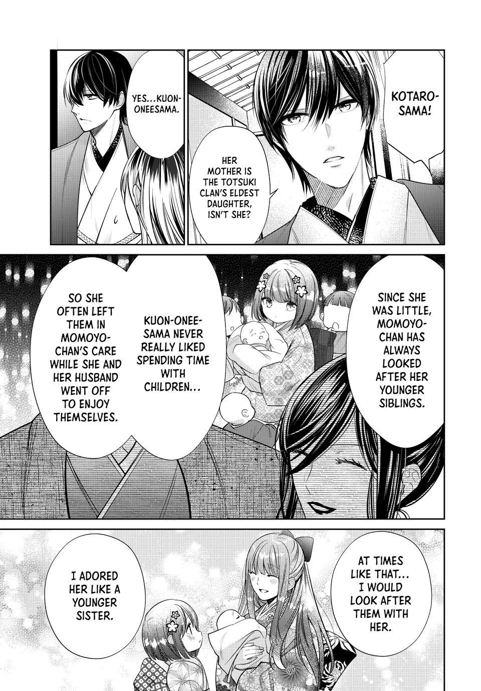 A Thousand Years Behind the Veil Chapter 6 page 13 - 