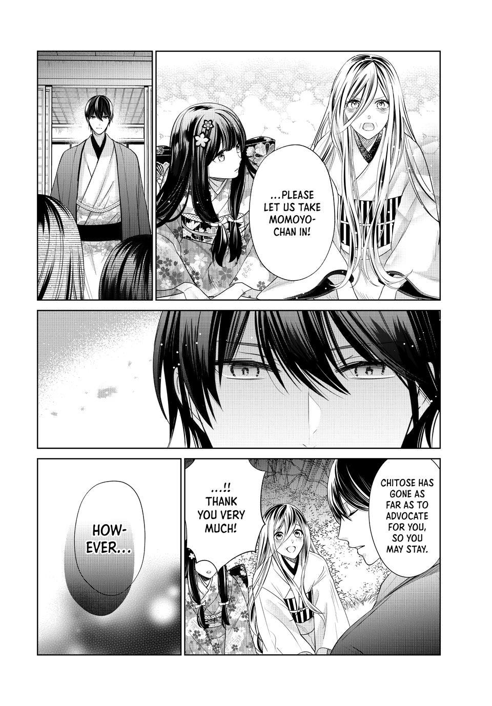 A Thousand Years Behind the Veil Chapter 6 page 4 - 
