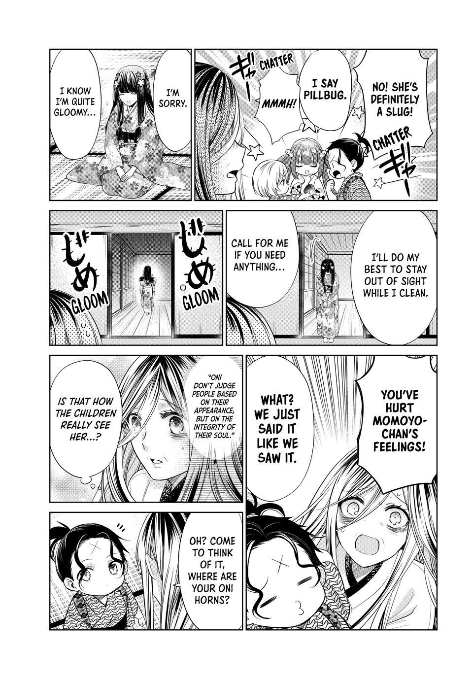 A Thousand Years Behind the Veil Chapter 6 page 9 - 