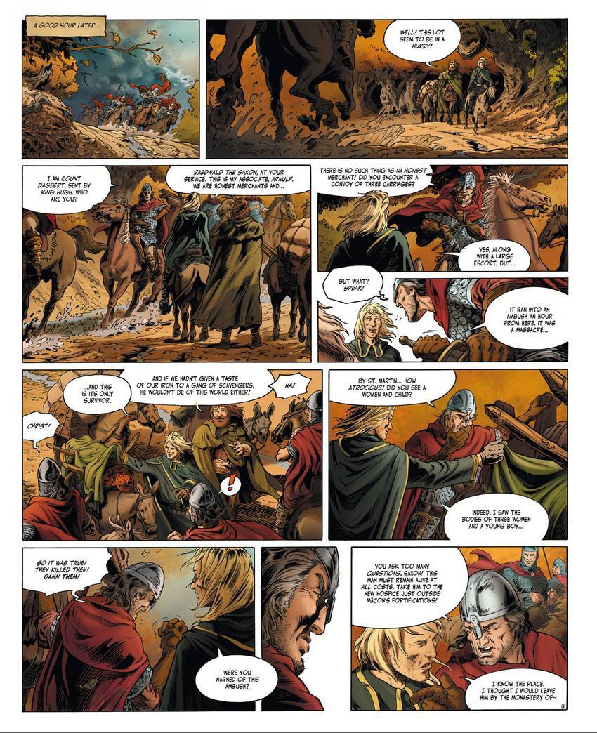A Thousand Years of Snow Chapter 0 page 11 - 