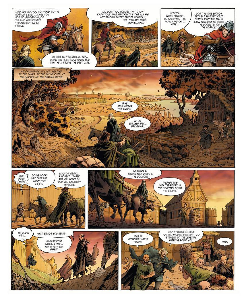 A Thousand Years of Snow Chapter 0 page 12 - 