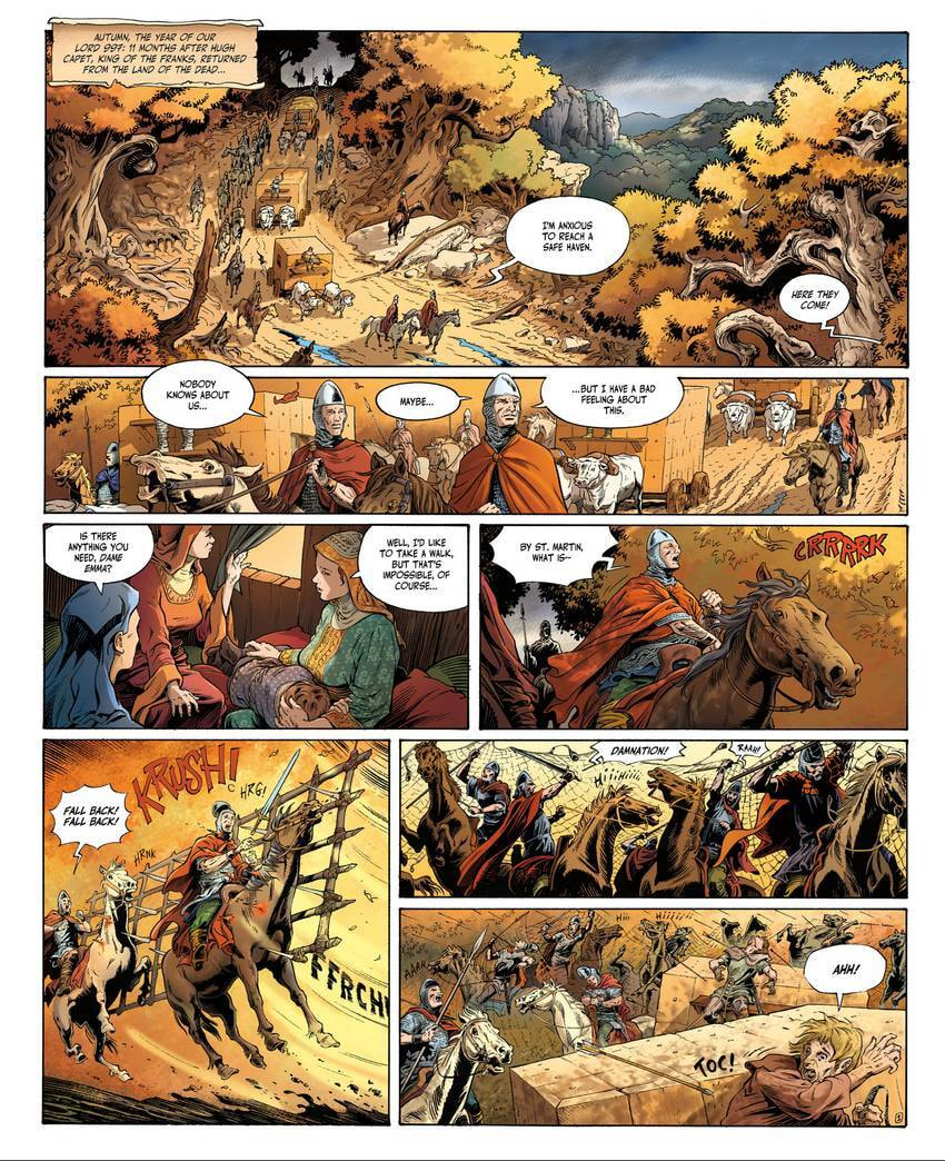 A Thousand Years of Snow Chapter 0 page 4 - 