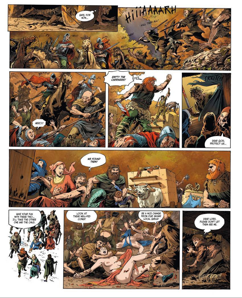 A Thousand Years of Snow Chapter 0 page 5 - 