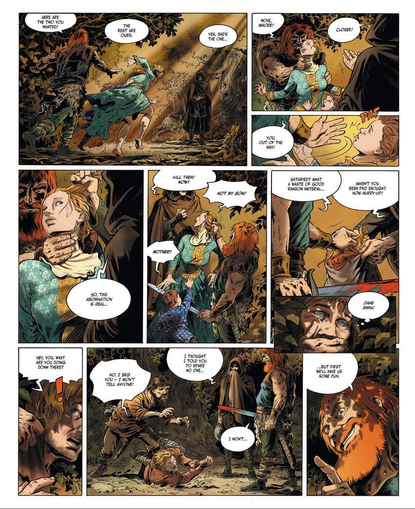 A Thousand Years of Snow Chapter 0 page 6 - 