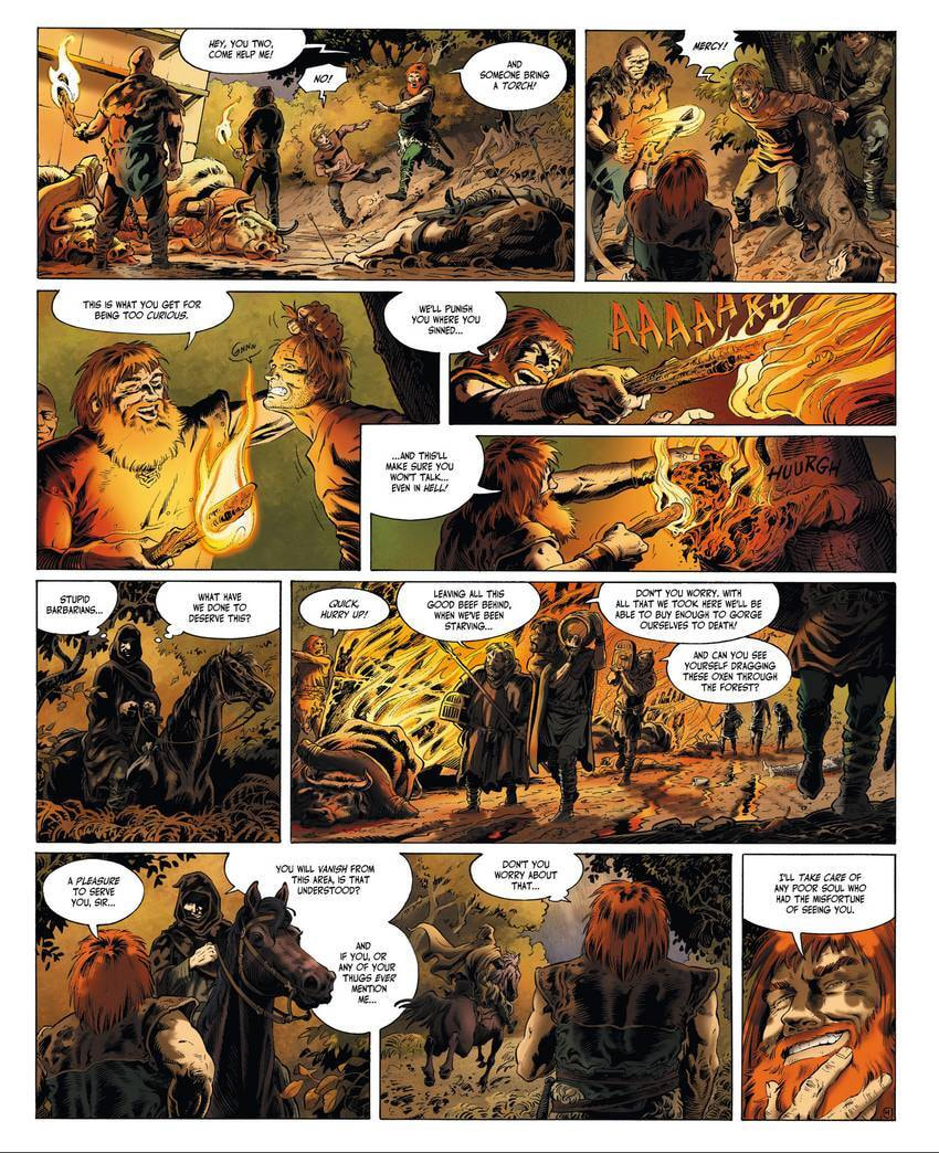 A Thousand Years of Snow Chapter 0 page 7 - 