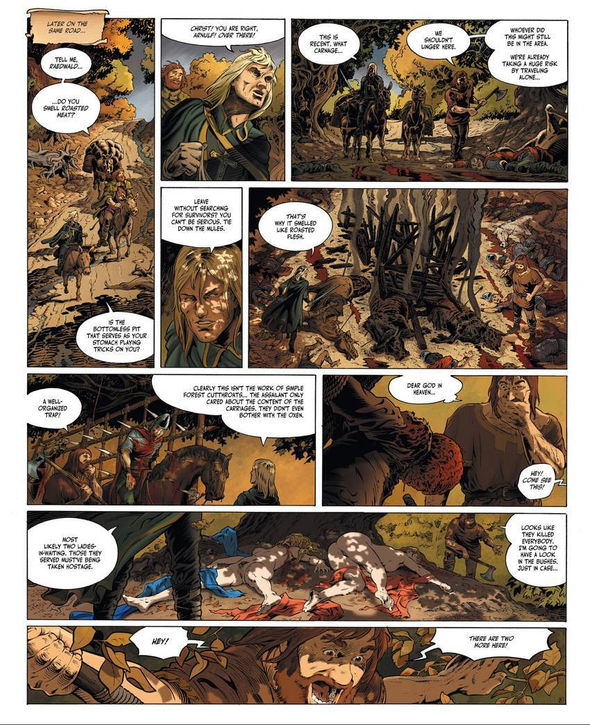 A Thousand Years of Snow Chapter 0 page 8 - 