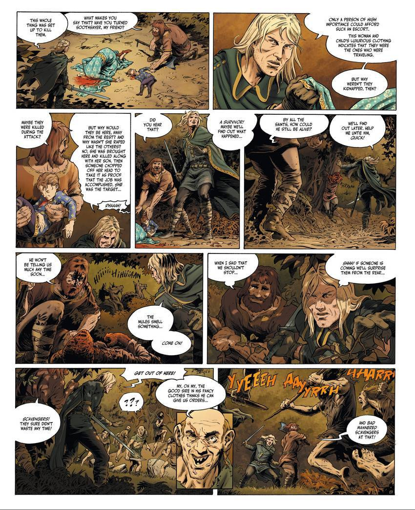 A Thousand Years of Snow Chapter 0 page 9 - 