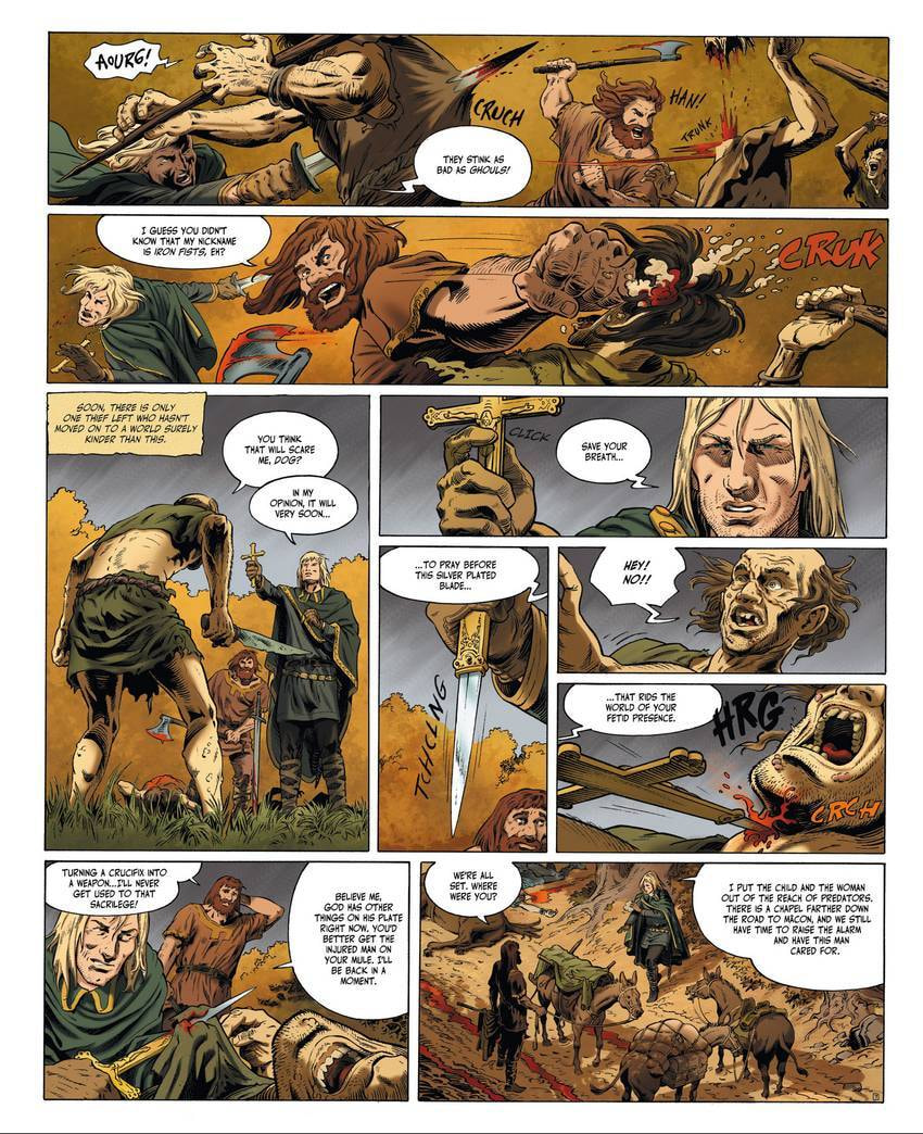 A Thousand Years of Snow Chapter 0 page 10 - 