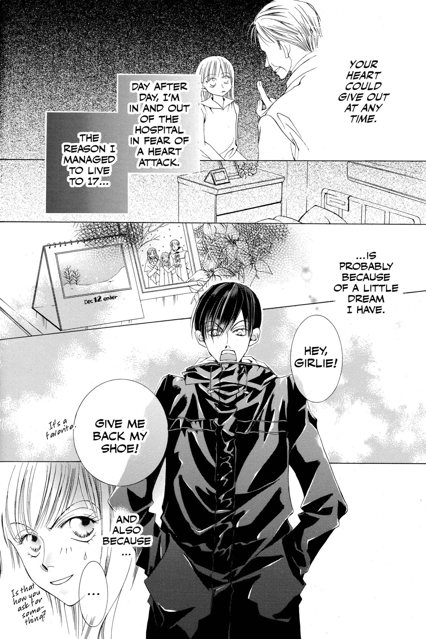 A Thousand Years of Snow Chapter 1 page 15 - 