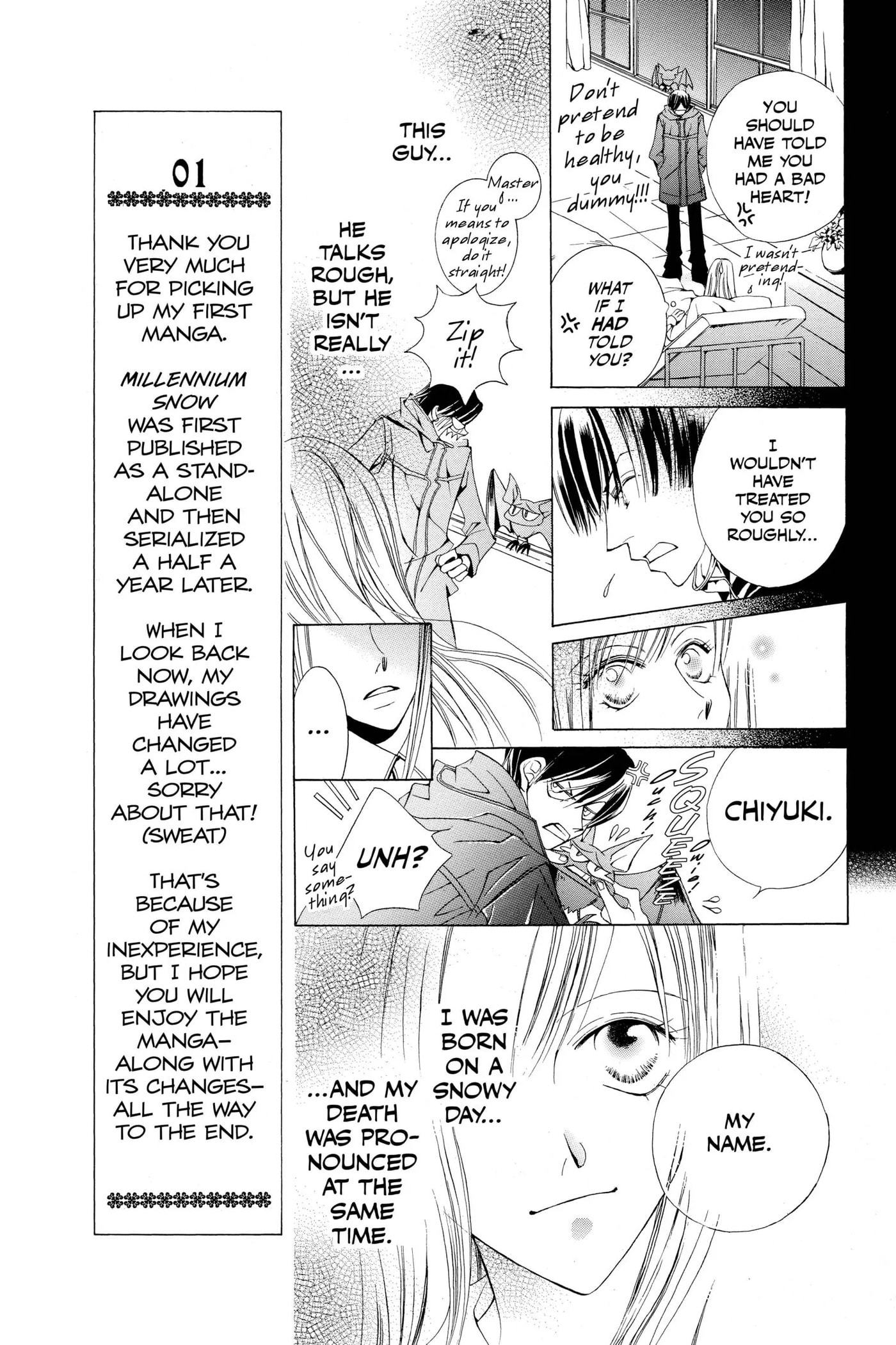 A Thousand Years of Snow Chapter 1 page 23 - 