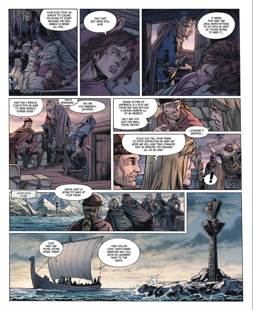 A Thousand Years of Snow Chapter 10 page 1 - 