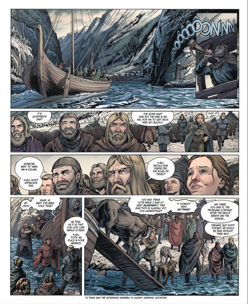 A Thousand Years of Snow Chapter 10 page 2 - 