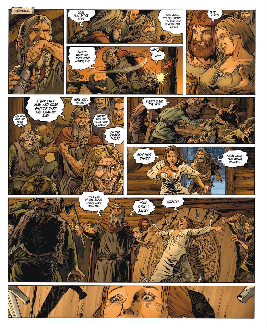 A Thousand Years of Snow Chapter 10 page 11 - 