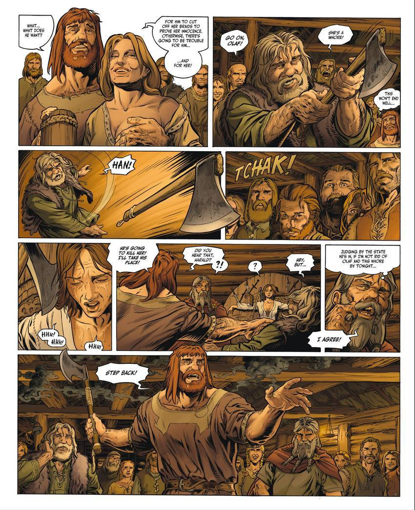 A Thousand Years of Snow Chapter 10 page 12 - 