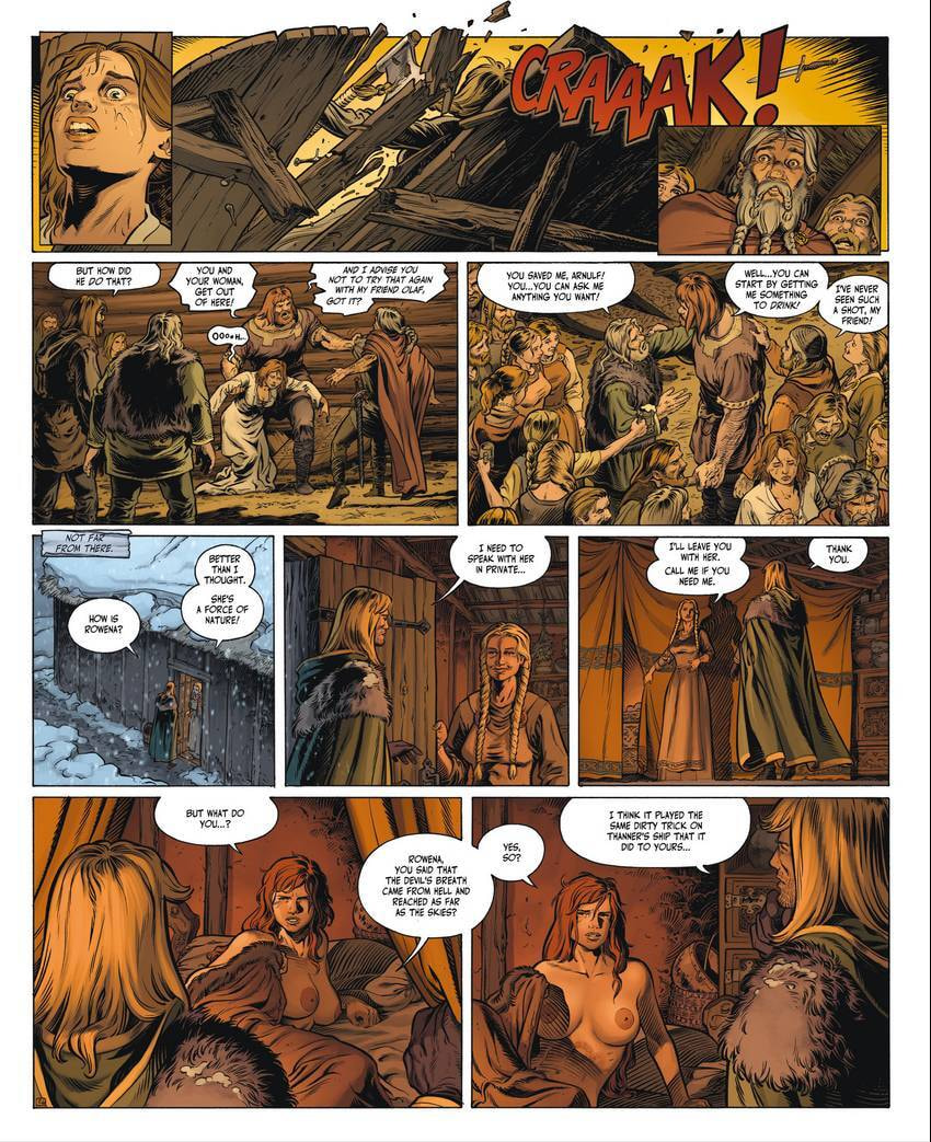 A Thousand Years of Snow Chapter 10 page 13 - 