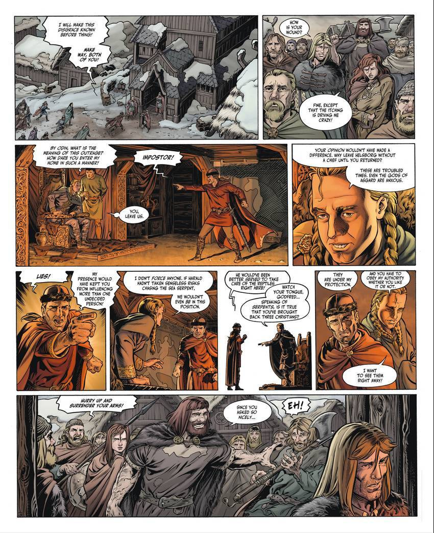 A Thousand Years of Snow Chapter 10 page 3 - 