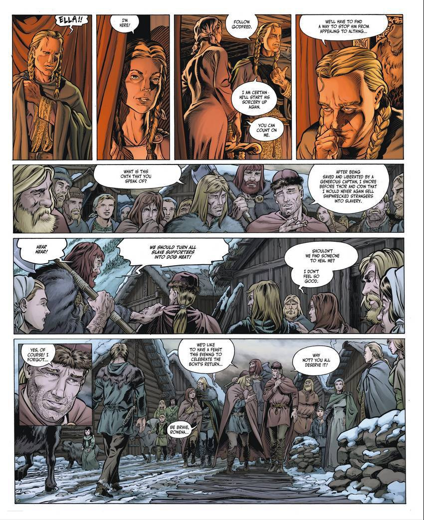 A Thousand Years of Snow Chapter 10 page 5 - 