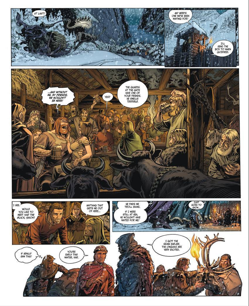 A Thousand Years of Snow Chapter 10 page 8 - 