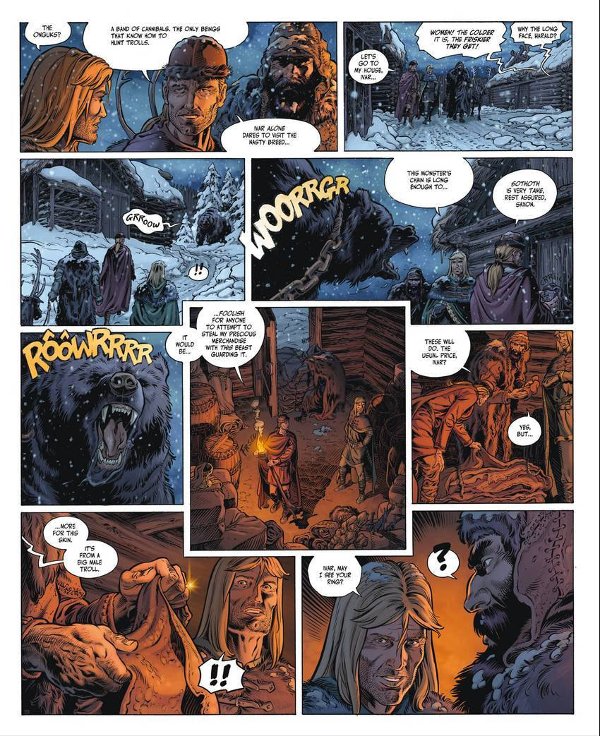 A Thousand Years of Snow Chapter 10 page 9 - 