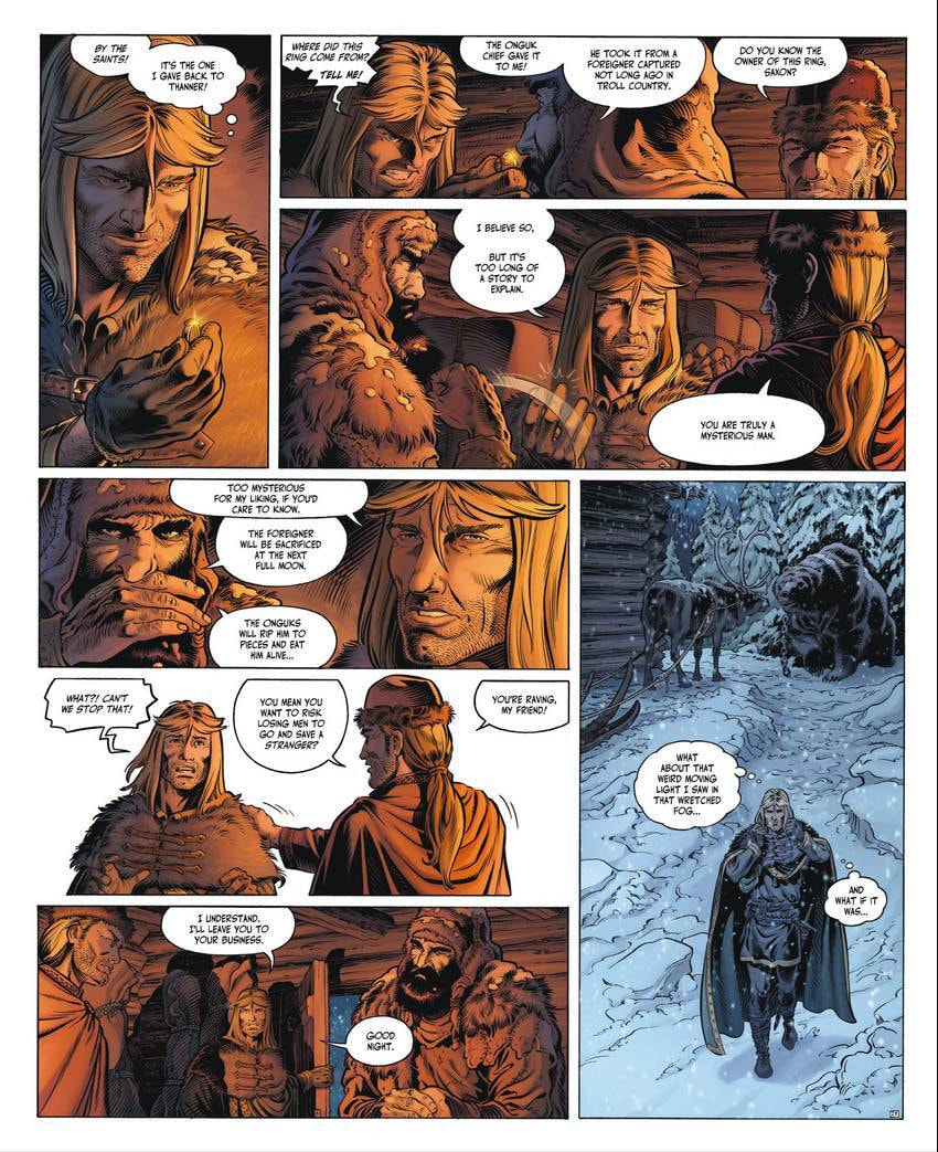 A Thousand Years of Snow Chapter 10 page 10 - 
