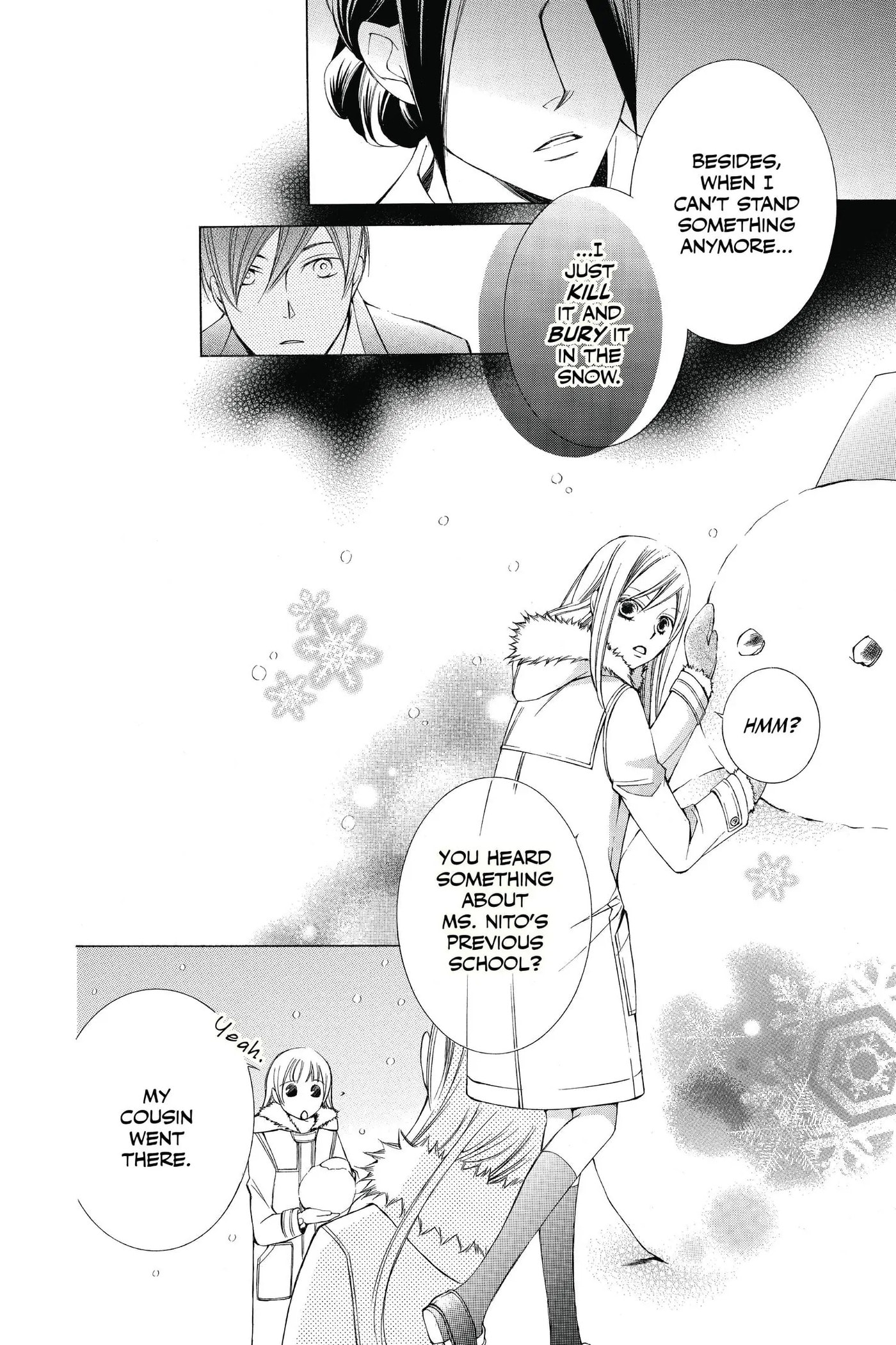 A Thousand Years of Snow Chapter 11 page 38 - 