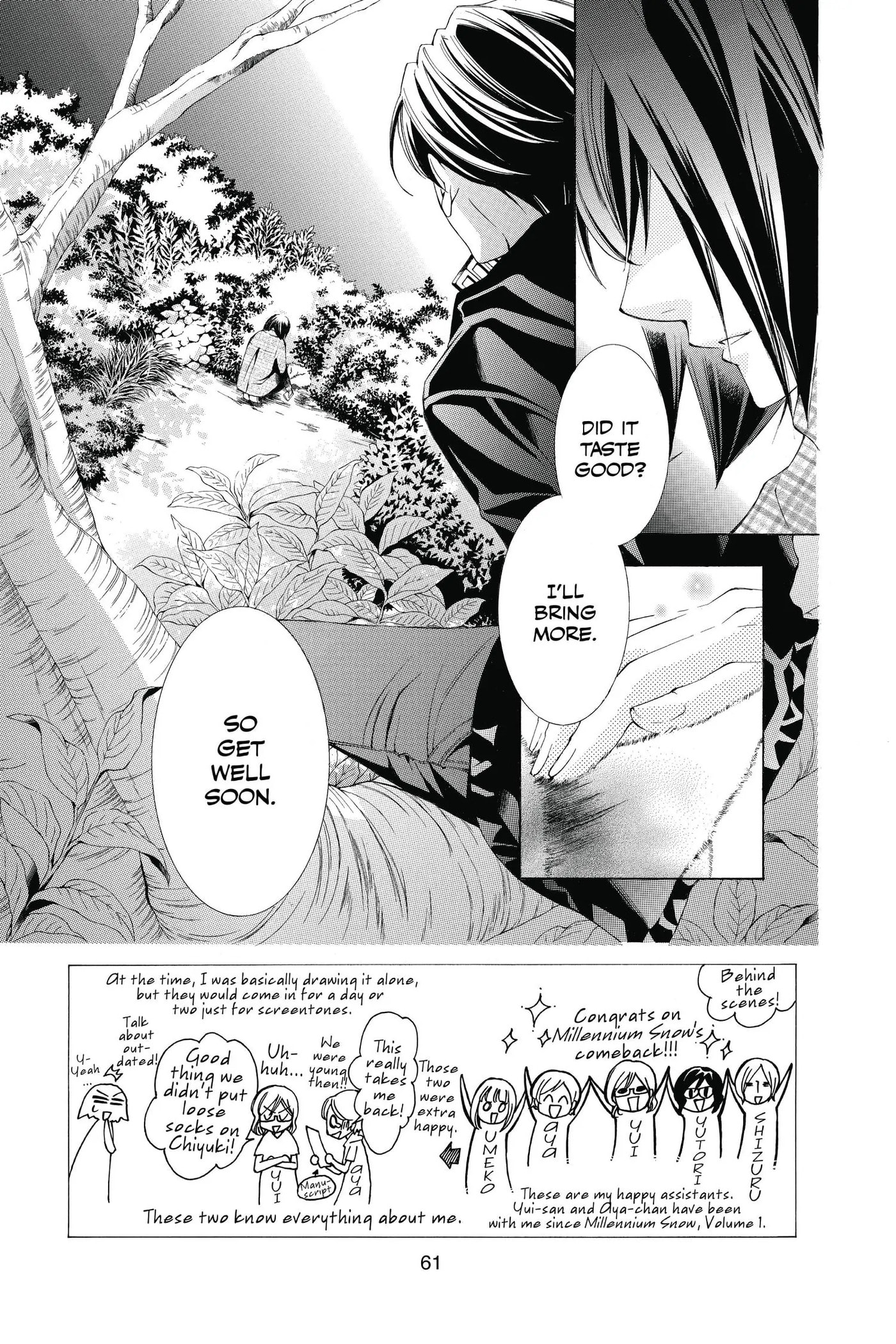 A Thousand Years of Snow Chapter 12 page 1 - 