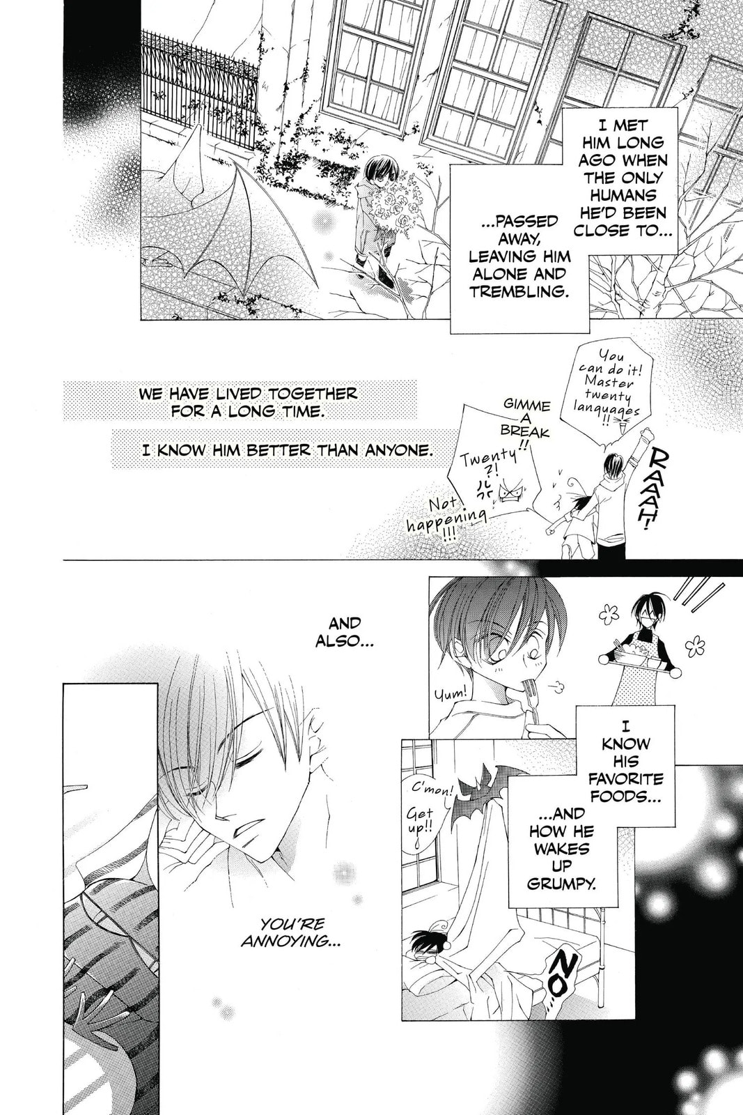 A Thousand Years of Snow Chapter 13.1 page 12 - 