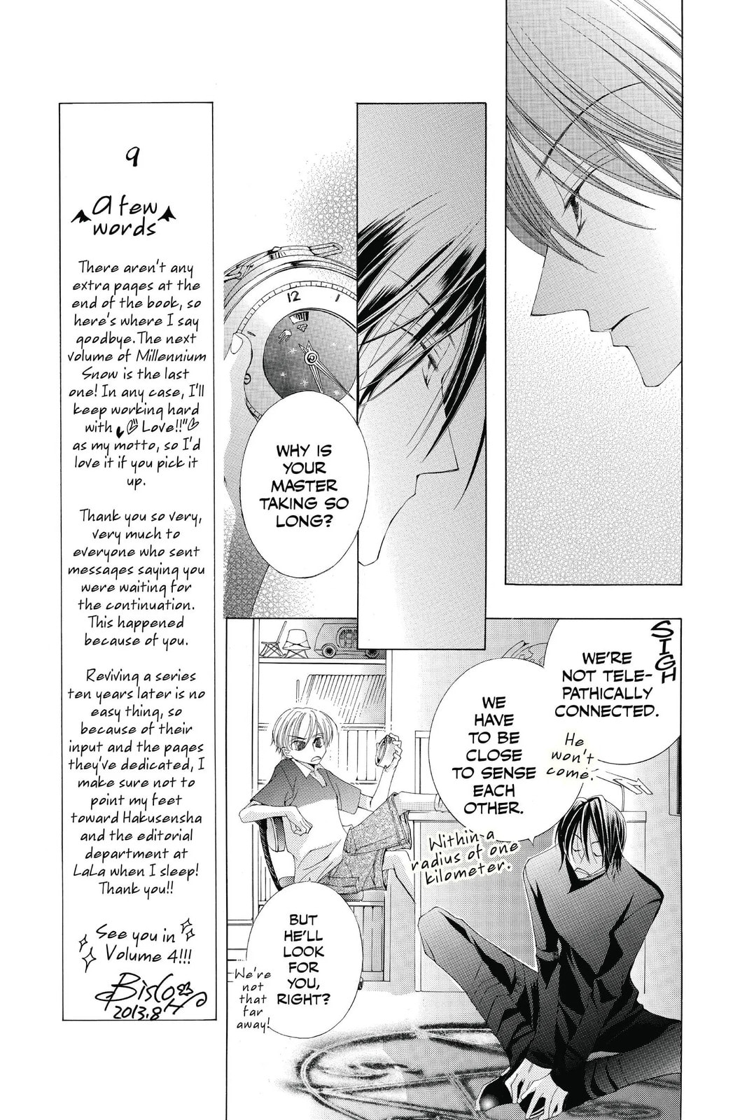A Thousand Years of Snow Chapter 13.1 page 23 - 