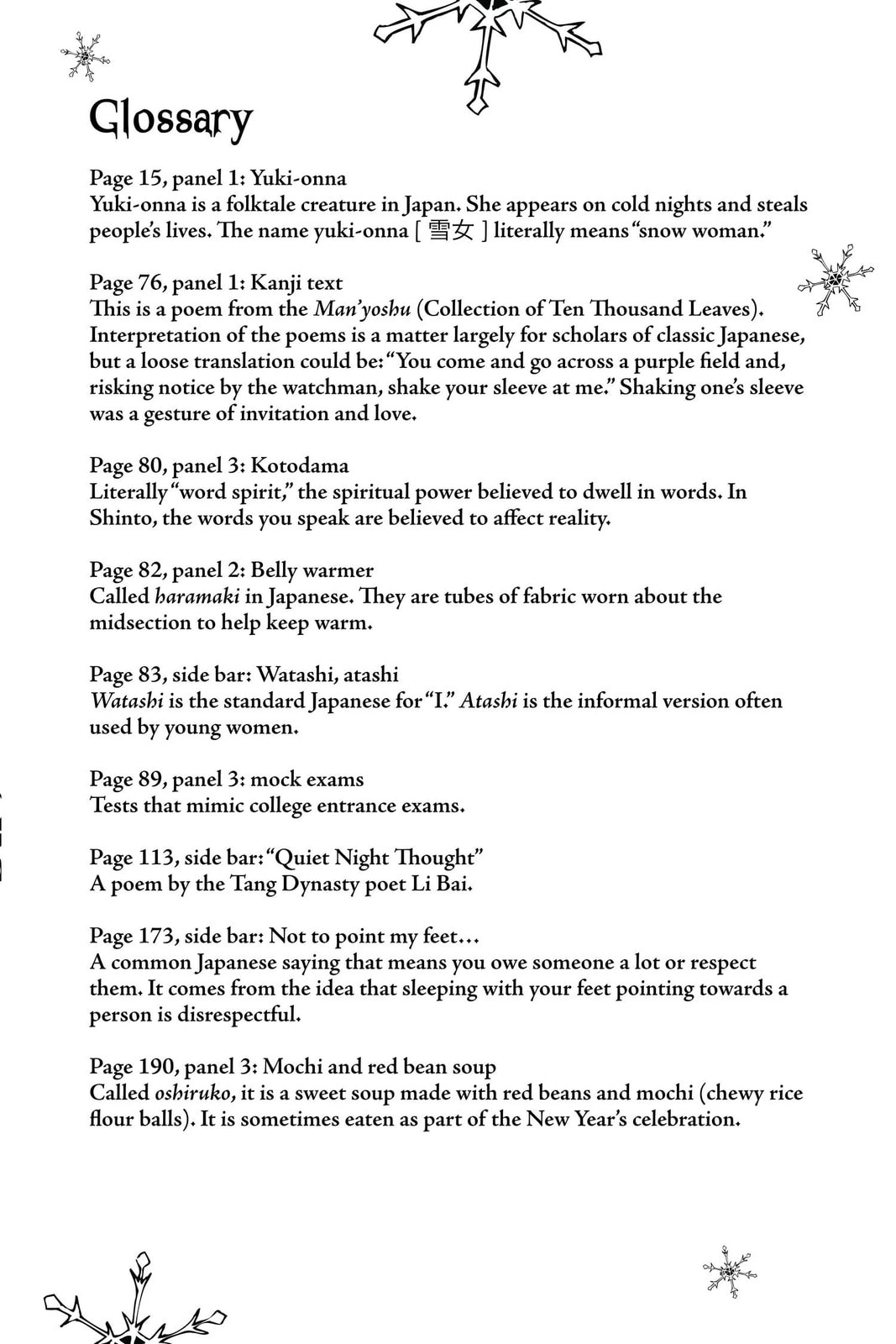 A Thousand Years of Snow Chapter 13.1 page 42 - 